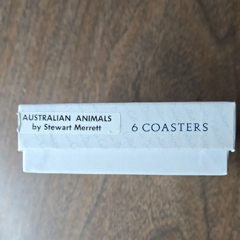Jason Coasters with‎ Australian Animal Designs (6)
